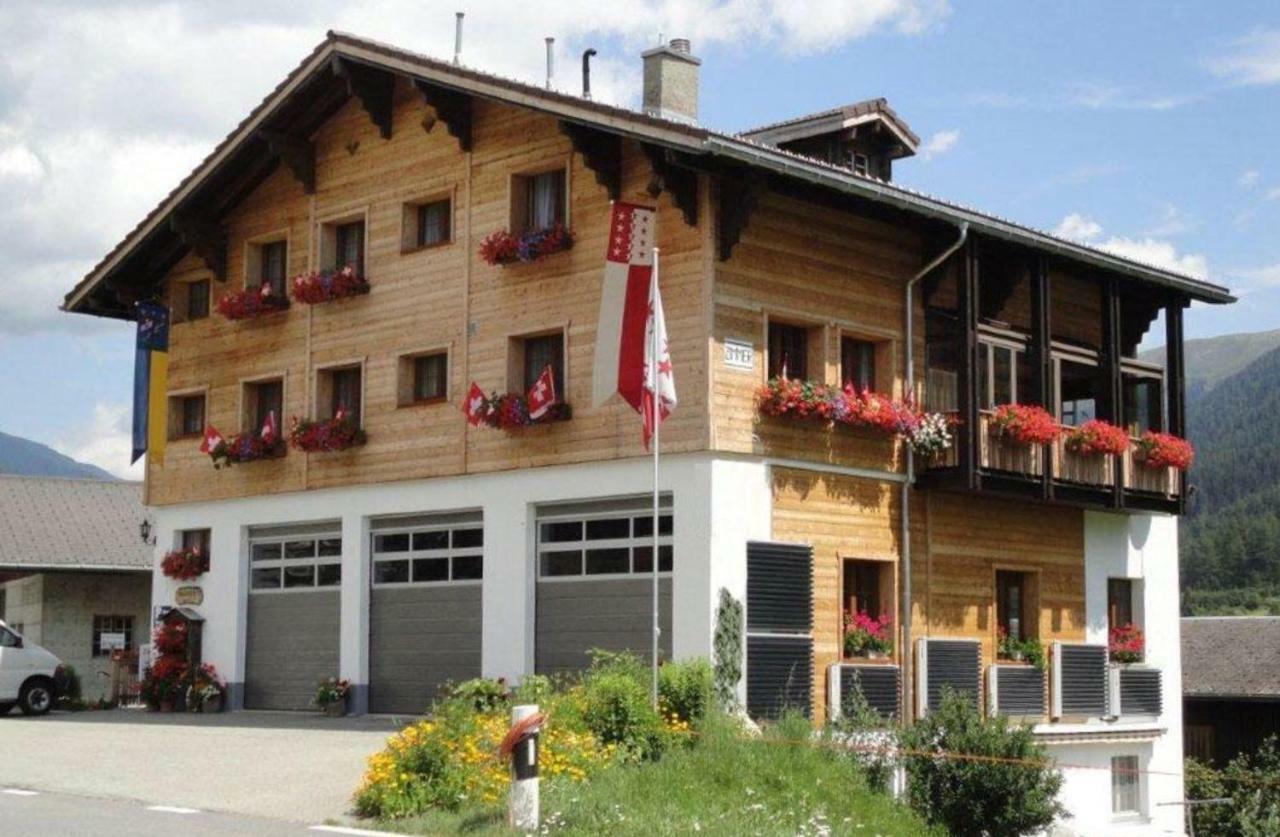 Haus Wiedersehn Goms Zewnętrze zdjęcie