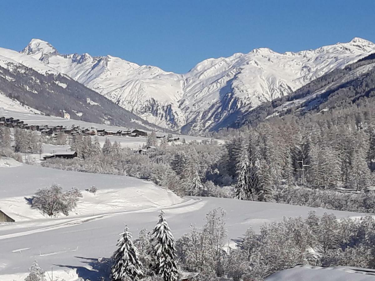 Haus Wiedersehn Goms Zewnętrze zdjęcie