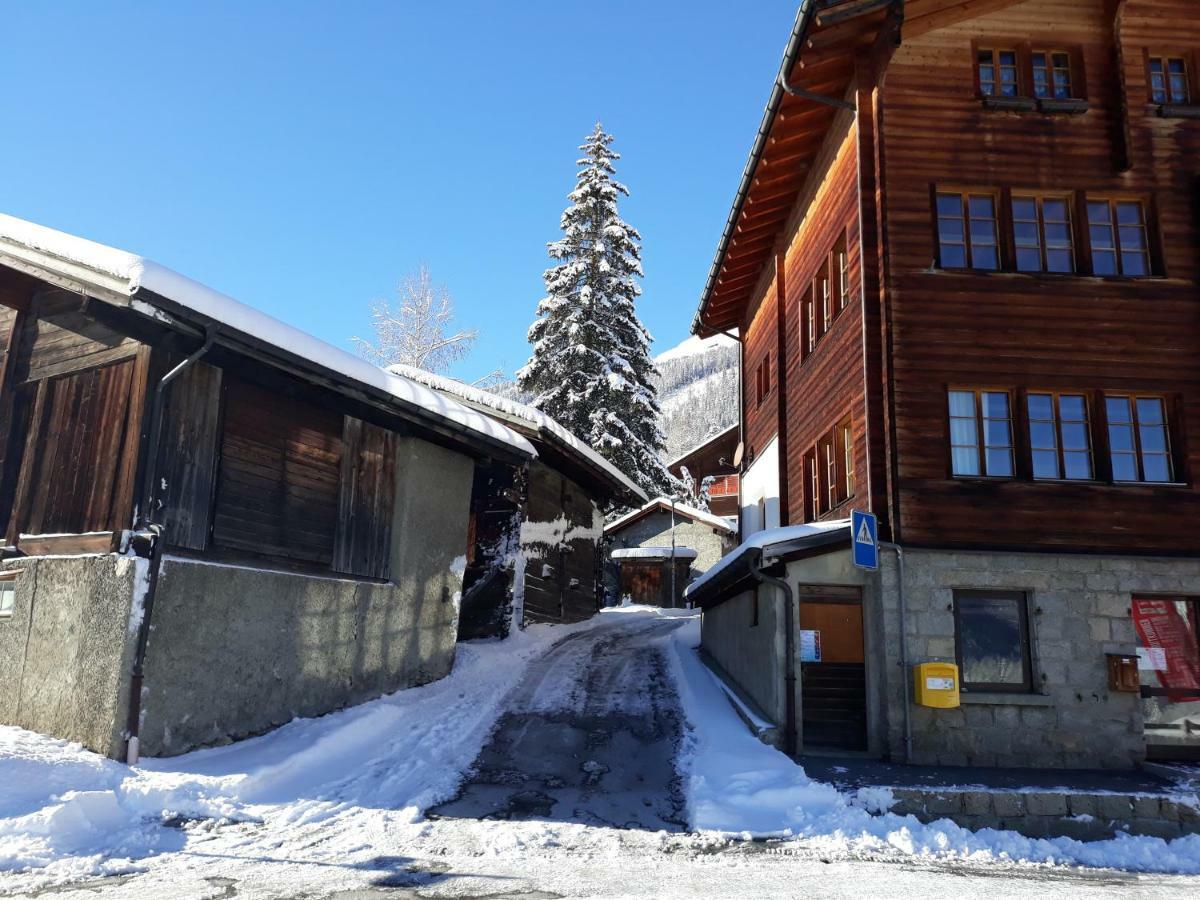 Haus Wiedersehn Goms Zewnętrze zdjęcie