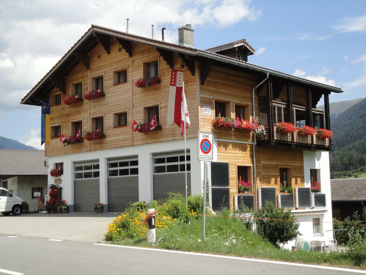 Haus Wiedersehn Goms Zewnętrze zdjęcie