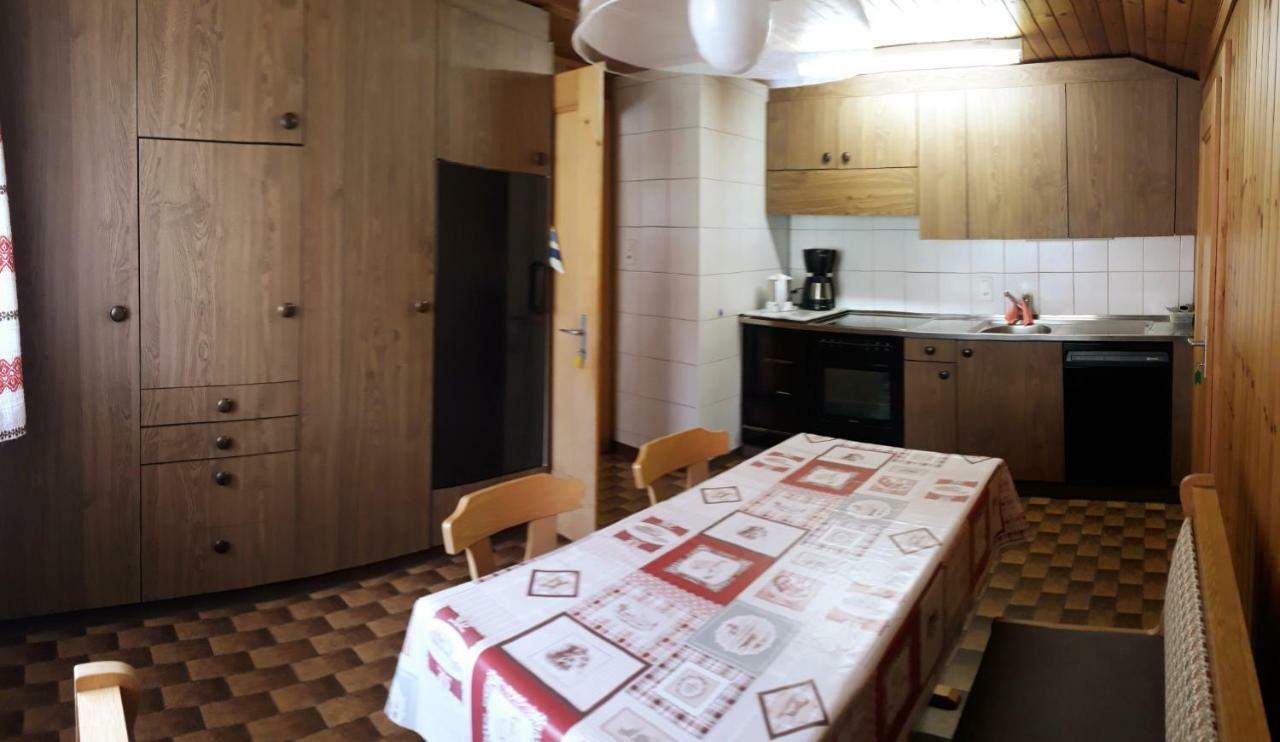 Haus Wiedersehn Goms Zewnętrze zdjęcie